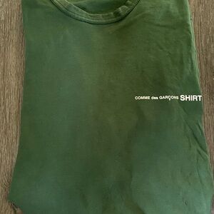 Comme Des Garcons SHIRT logo tee
